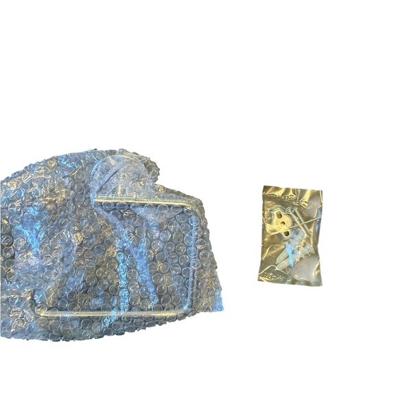 Delta LDL46-PC Lyndall Bathroom Towel Ring / Hook, Chrome Finish - Picture 3 of 3